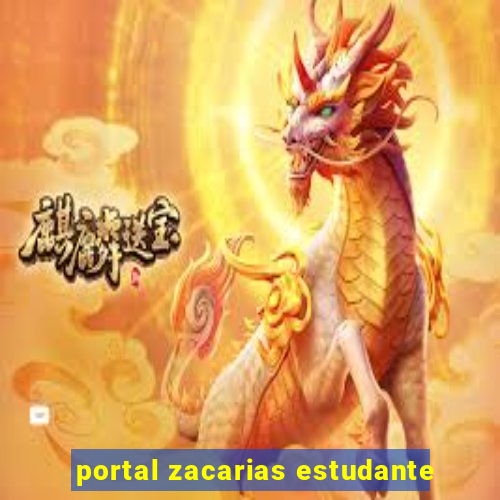 portal zacarias estudante